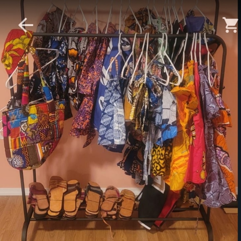 Price depends on Item: African Clothes and Accessories